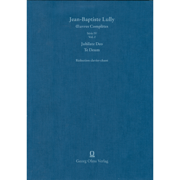 Jubilate Deo / Te Deum Jubilate Deo / Te Deum