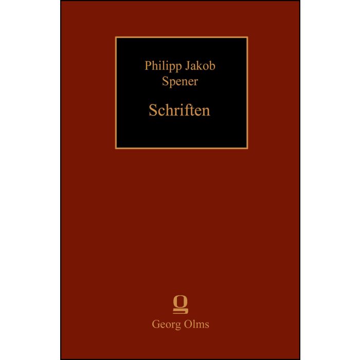 Philipp Jakob Spener: Schriften - Vier Bücher von wahrem Christentum (1610). Buch 1 Philipp Jakob Spener: Schriften - Vier Bücher von wahrem Christentum (1610). Buch 1