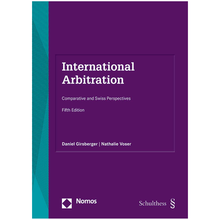 International Arbitration International Arbitration