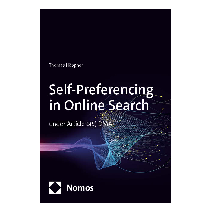 Self-Preferencing in Online Search Self-Preferencing in Online Search