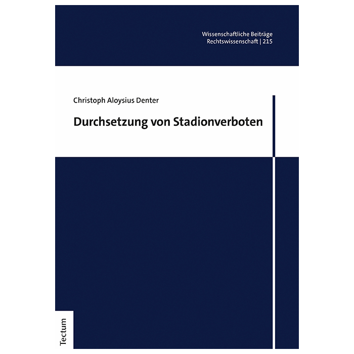 Durchsetzung von Stadionverboten Durchsetzung von Stadionverboten