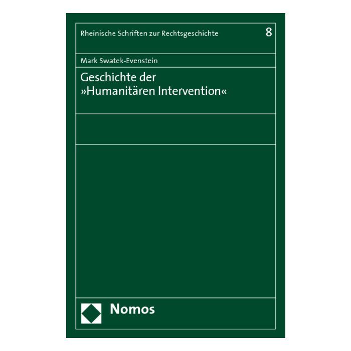 Geschichte der »Humanitären Intervention« Geschichte der »Humanitären Intervention«
