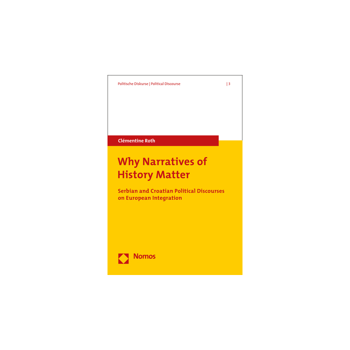 Why Narratives of History Matter Why Narratives of History Matter