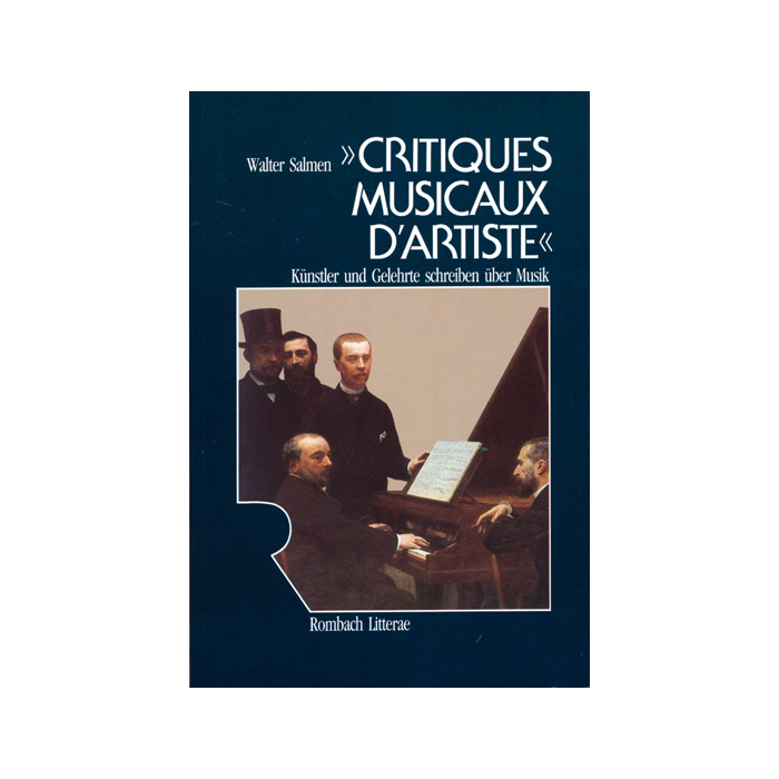 Critiques Musicaux d'Artiste Critiques Musicaux d'Artiste