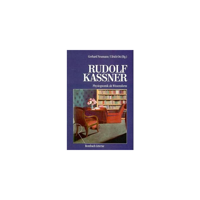 Rudolf Kassner Rudolf Kassner