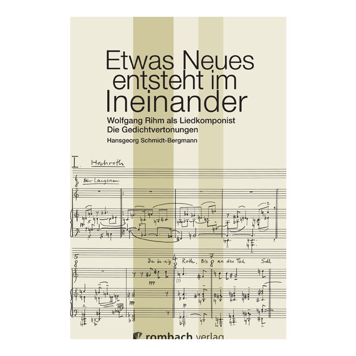 Etwas Neues ensteht im Ineinander Etwas Neues ensteht im Ineinander