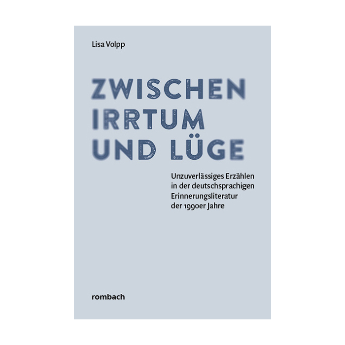 Zwischen Irrtum und Lüge Zwischen Irrtum und Lüge