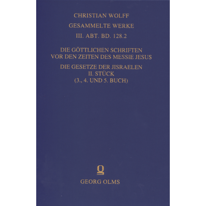 Die göttlichen Schriften vor den Zeiten des Messie Jesus Die göttlichen Schriften vor den Zeiten des Messie Jesus