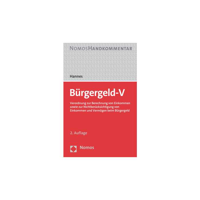 Bürgergeld-V Bürgergeld-V