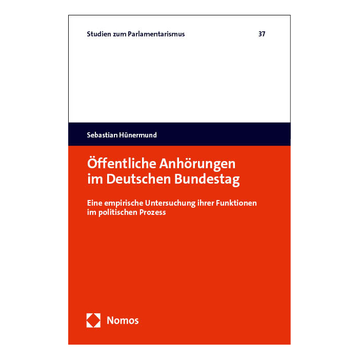 Öffentliche Anhörungen im Deutschen Bundestag Öffentliche Anhörungen im Deutschen Bundestag