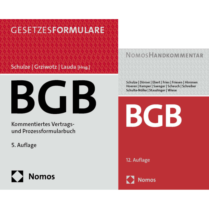 BGB Paket 2024 BGB Paket 2024
