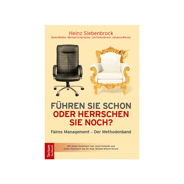Führen Sie schon oder herrschen Sie noch? Führen Sie schon oder herrschen Sie noch?