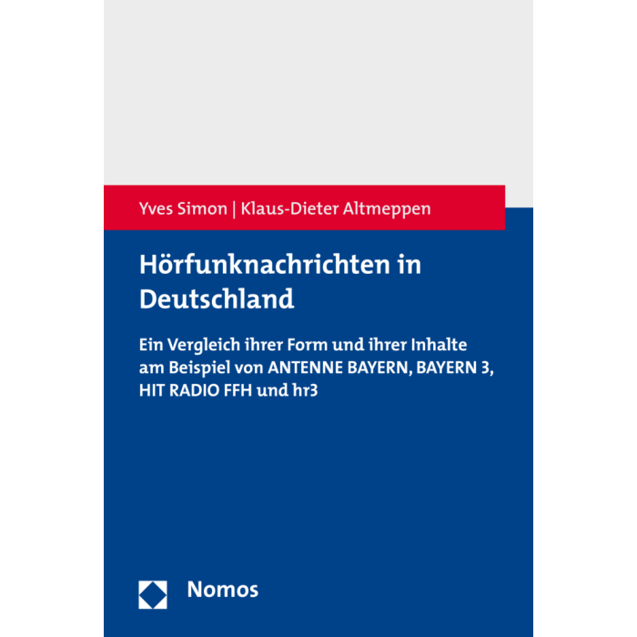 Hörfunknachrichten in Deutschland Hörfunknachrichten in Deutschland