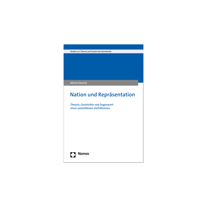 Nation und Repräsentation Nation und Repräsentation