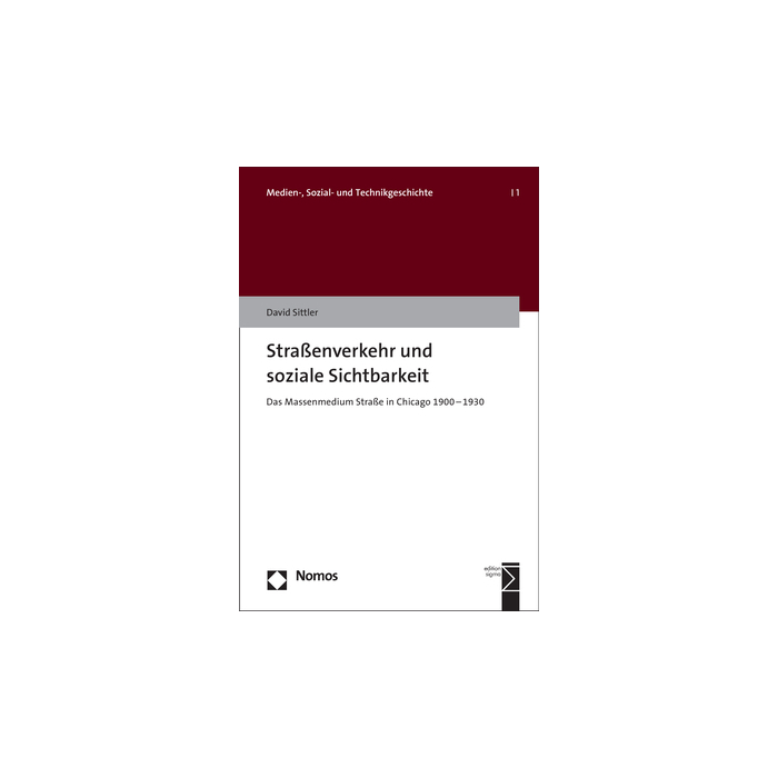 Straßenverkehr und soziale Sichtbarkeit Straßenverkehr und soziale Sichtbarkeit