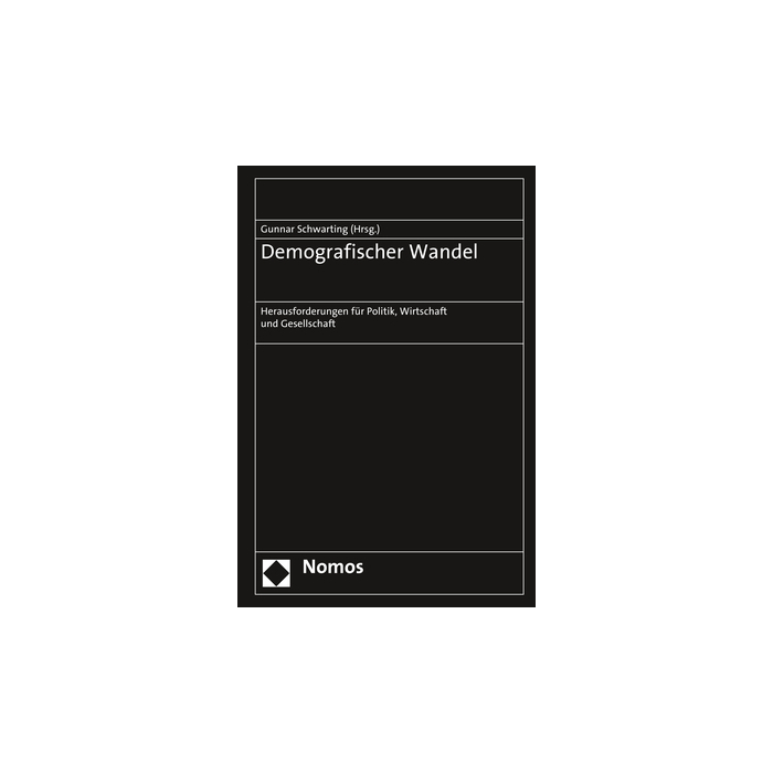 Demografischer Wandel Demografischer Wandel
