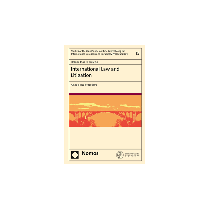 International Law and Litigation International Law and Litigation