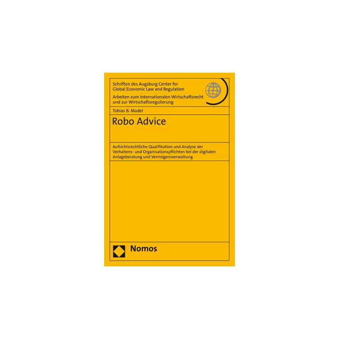 Robo Advice Robo Advice