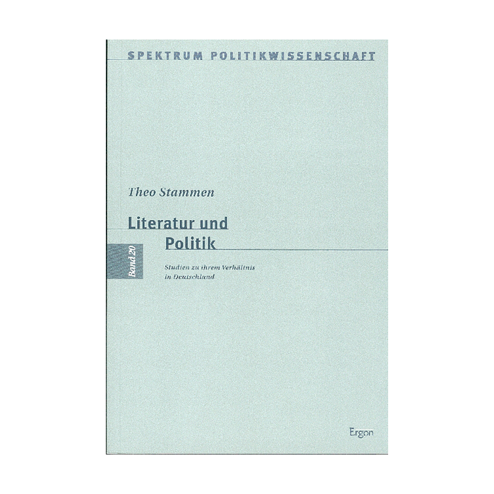 Literatur und Politik Literatur und Politik