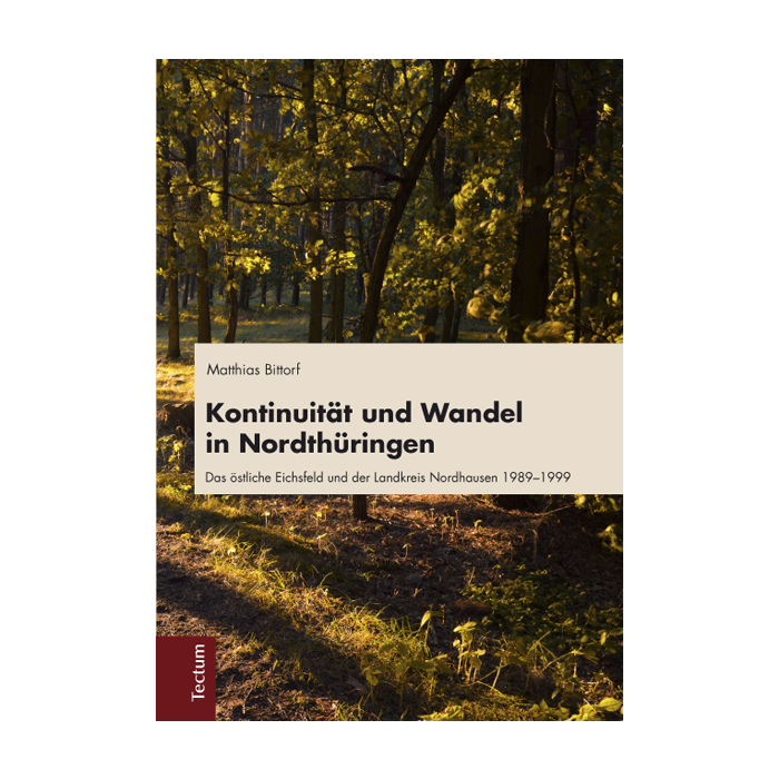 Kontinuität und Wandel in Nordthüringen Kontinuität und Wandel in Nordthüringen