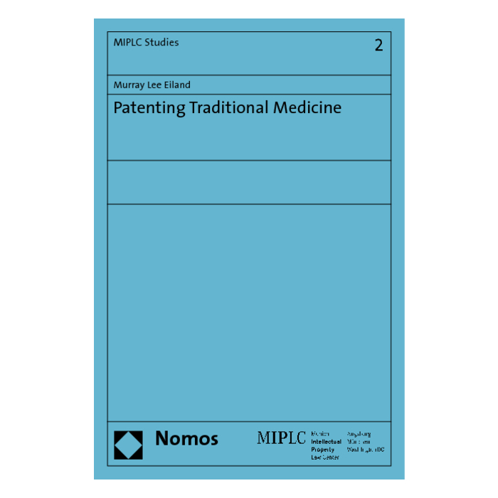 Patenting Traditional Medicine Patenting Traditional Medicine