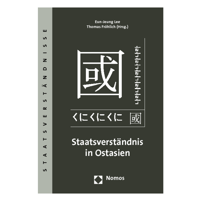 Staatsverständnis in Ostasien Staatsverständnis in Ostasien