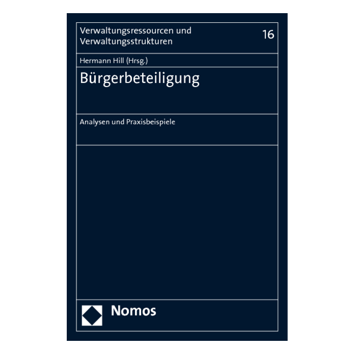 Bürgerbeteiligung Bürgerbeteiligung