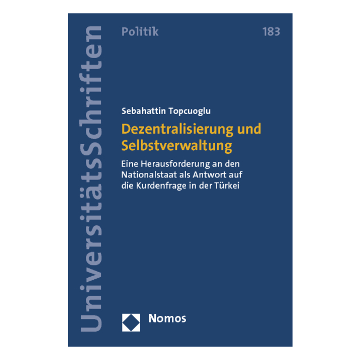 Dezentralisierung und Selbstverwaltung Dezentralisierung und Selbstverwaltung