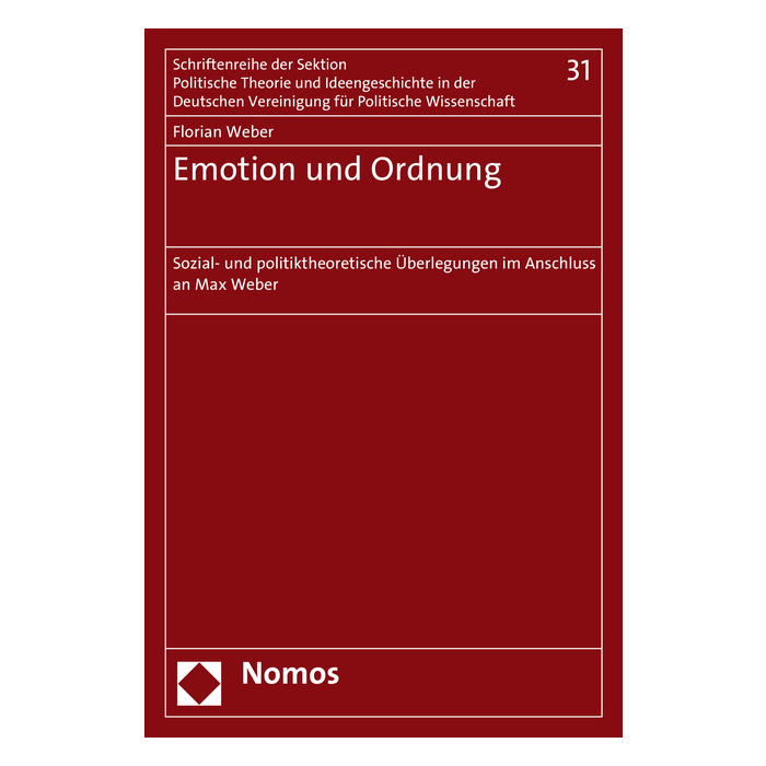 Emotion und Ordnung Emotion und Ordnung
