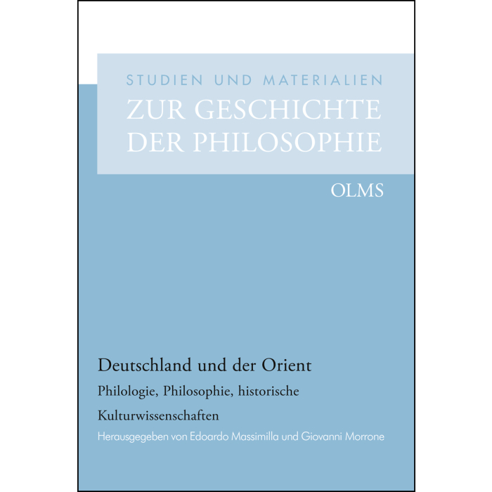 Deutschland und der Orient Deutschland und der Orient