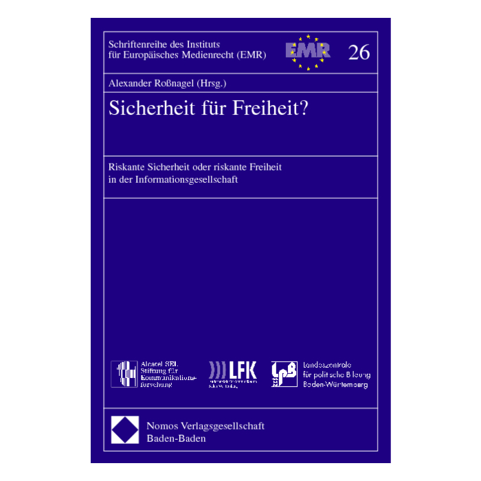 Sicherheit für Freiheit ? Sicherheit für Freiheit ?
