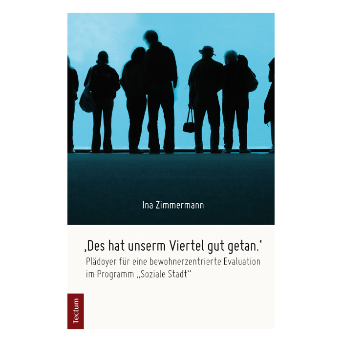 'Des hat unserm Viertel gut getan.' 'Des hat unserm Viertel gut getan.'