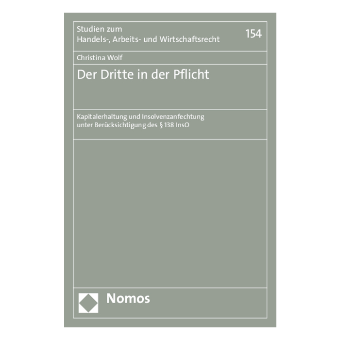 Der Dritte in der Pflicht Der Dritte in der Pflicht