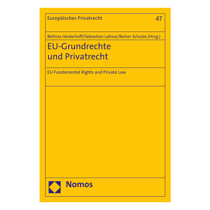 EU-Grundrechte und Privatrecht