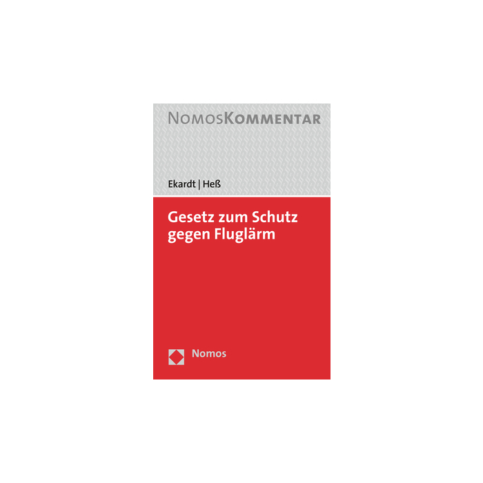 Gesetz zum Schutz gegen Fluglärm Gesetz zum Schutz gegen Fluglärm