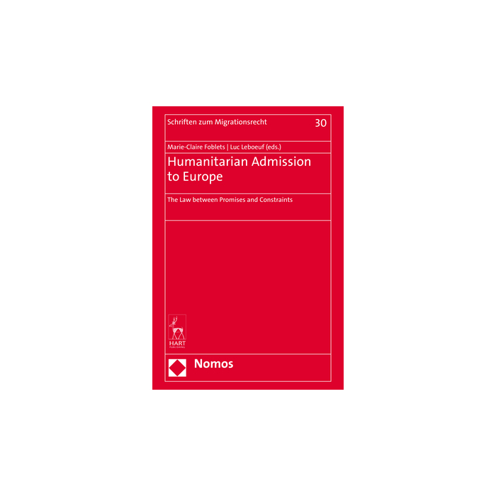 Humanitarian Admission to Europe Humanitarian Admission to Europe