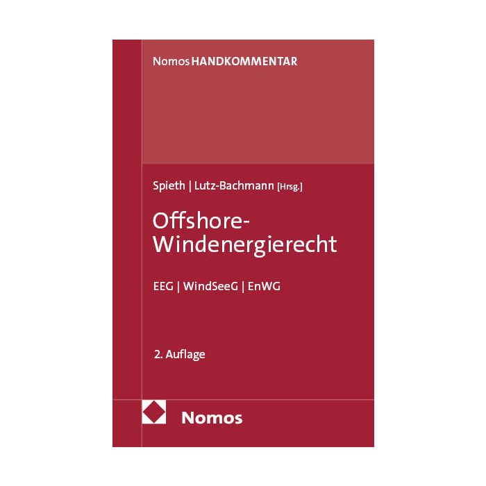 Offshore-Windenergierecht Offshore-Windenergierecht
