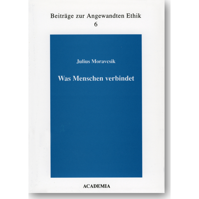 Was Menschen verbindet Was Menschen verbindet