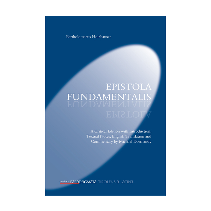 Epistola Fundamentalis Epistola Fundamentalis