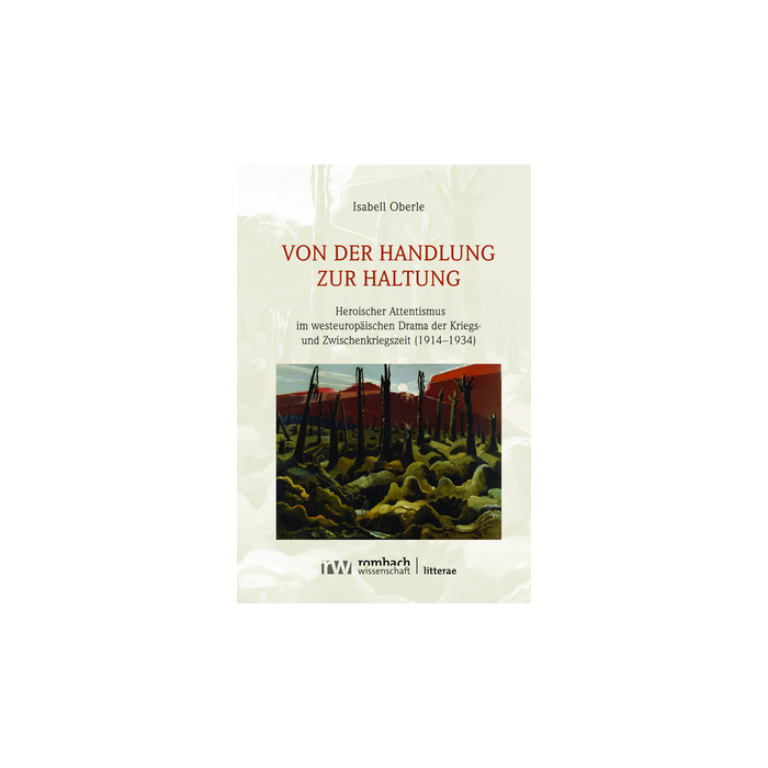 Von der Handlung zur Haltung Von der Handlung zur Haltung