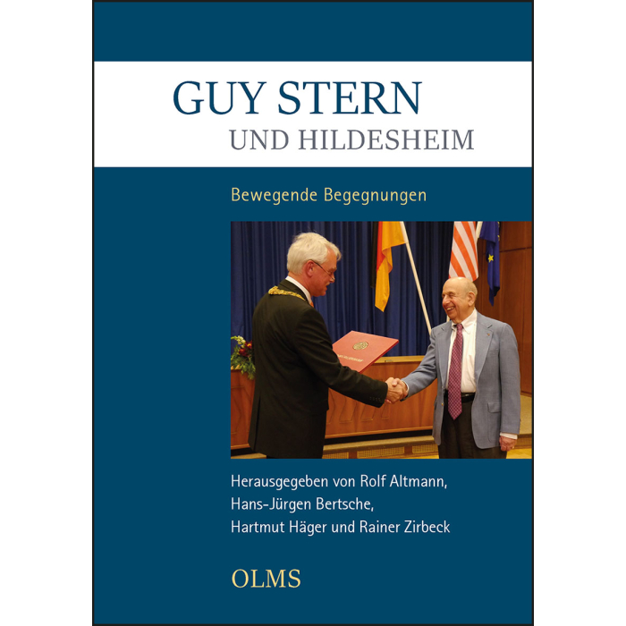 Guy Stern und Hildesheim Guy Stern und Hildesheim