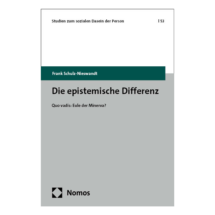 Die epistemische Differenz Die epistemische Differenz