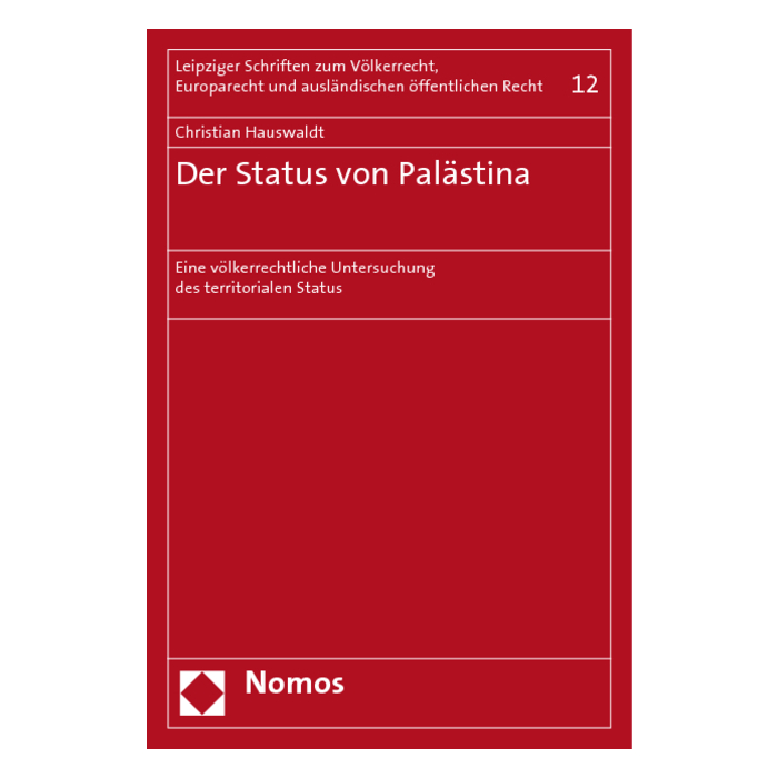Der Status von Palästina Der Status von Palästina