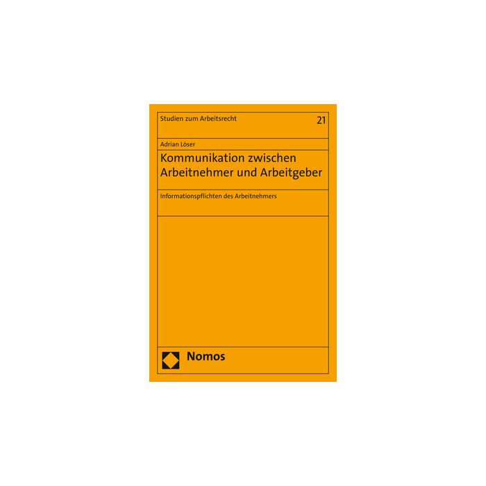 Kommunikation zwischen Arbeitnehmer und Arbeitgeber Kommunikation zwischen Arbeitnehmer und Arbeitgeber