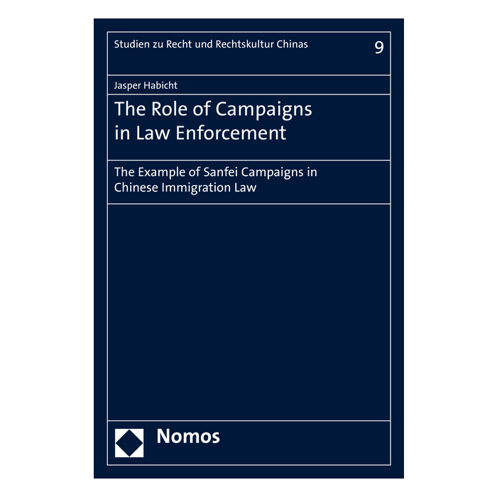 The Role of Campaigns in Law Enforcement The Role of Campaigns in Law Enforcement