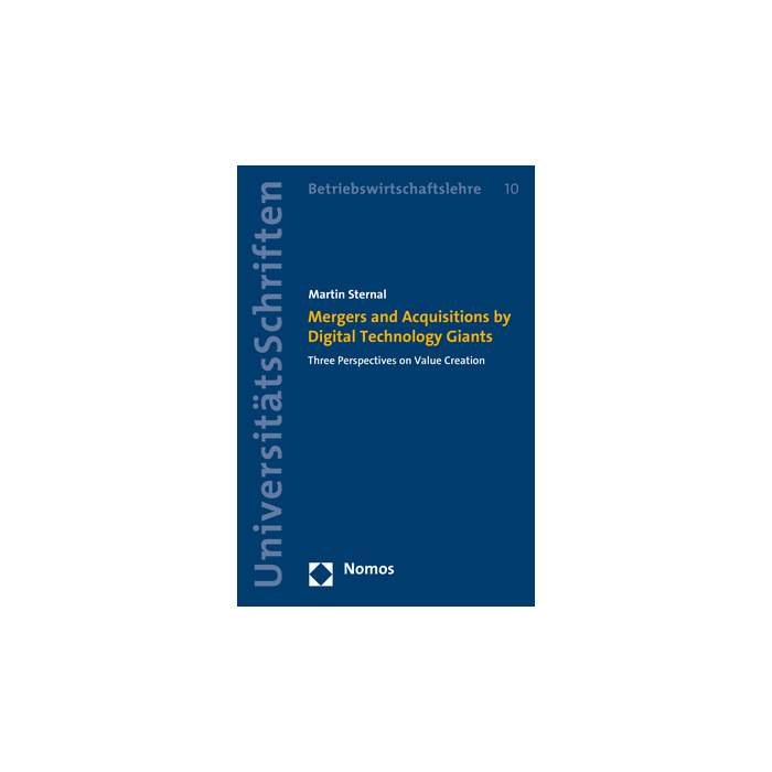 Mergers and Acquisitions by Digital Technology Giants Mergers and Acquisitions by Digital Technology Giants