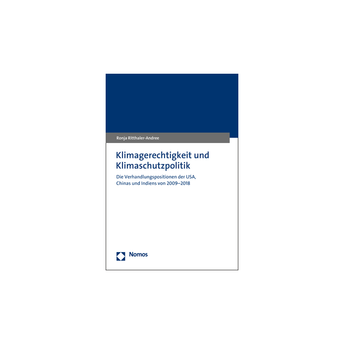 Klimagerechtigkeit und Klimaschutzpolitik Klimagerechtigkeit und Klimaschutzpolitik