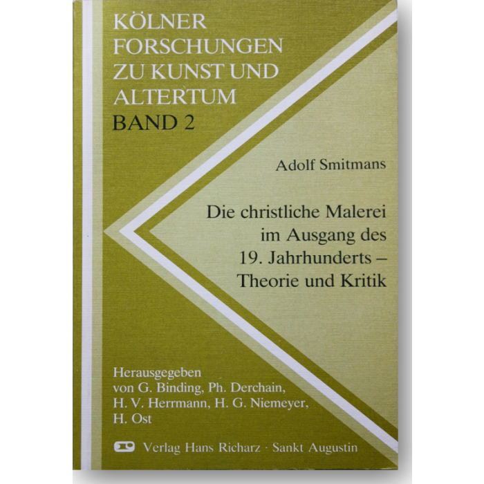 Die christliche Malerei im Ausgang des 19. Jahrhunderts - Theorie und Kritik Die christliche Malerei im Ausgang des 19. Jahrhunderts - Theorie und Kritik