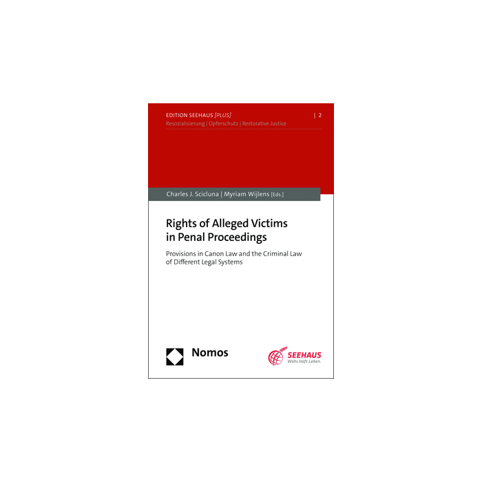 Rights of Alleged Victims in Penal Proceedings Rights of Alleged Victims in Penal Proceedings