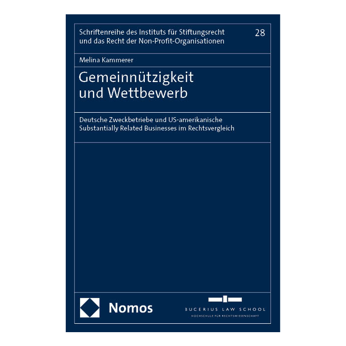 Gemeinnützigkeit und Wettbewerb Gemeinnützigkeit und Wettbewerb